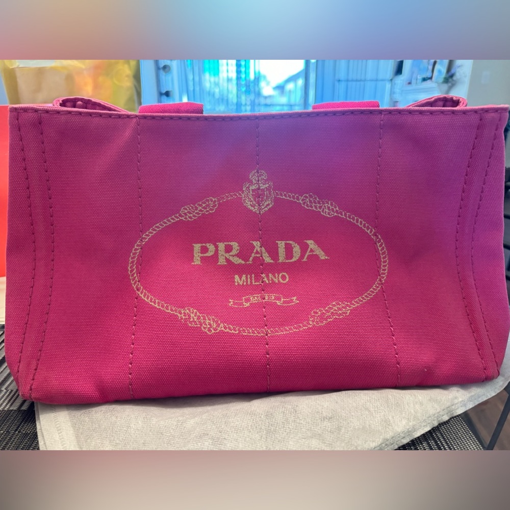 Prada Canapa No Strap